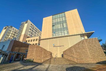 新潟県立新発田病院看護専門学校 外観