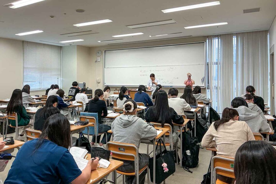 1年次カリキュラムの授業の様子