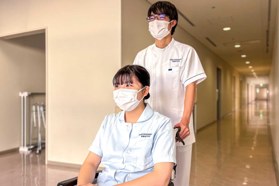 1年次カリキュラムの授業の様子