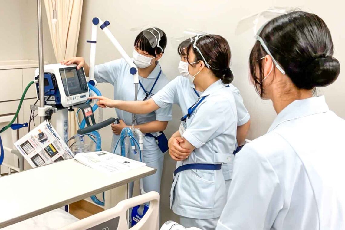 2年次カリキュラムの授業の様子