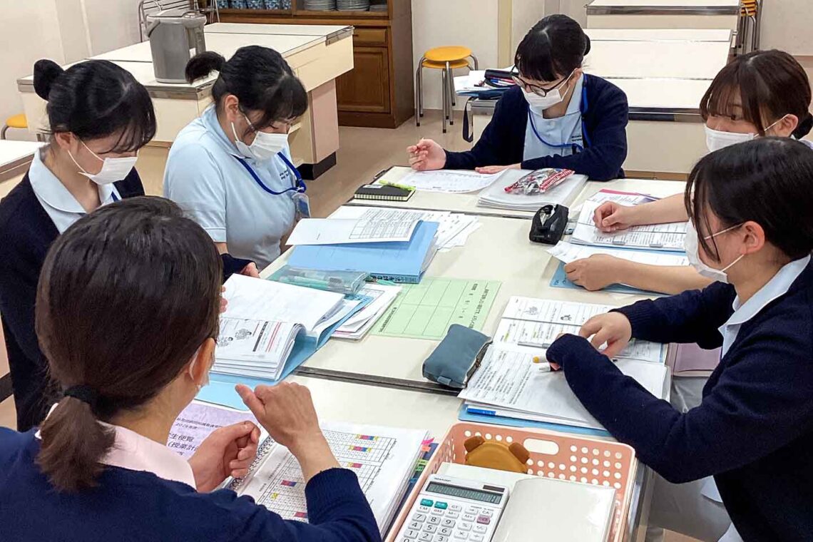 3年次カリキュラムの授業の様子