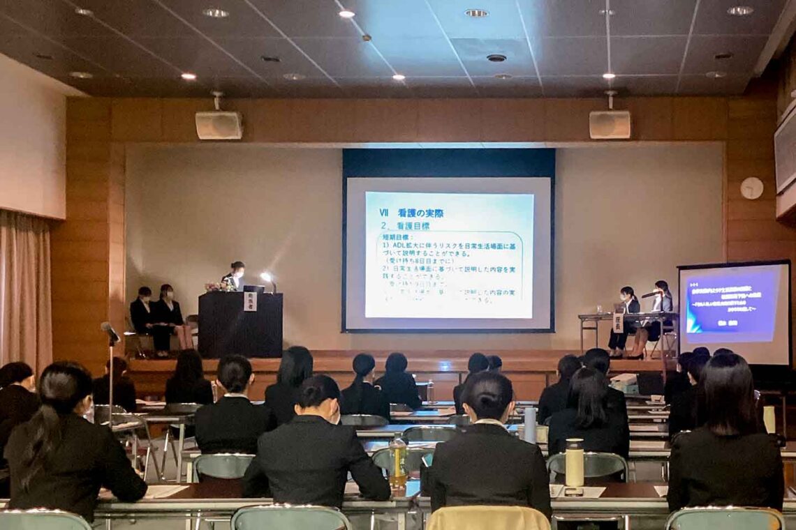 3年次カリキュラムの授業の様子