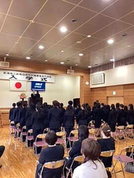 「令和8年度（第70期生）入学式」を執り行いました