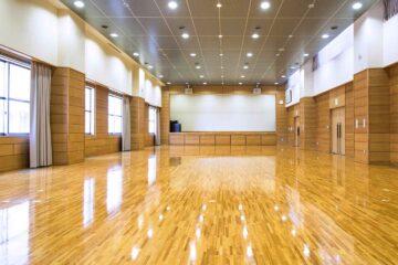 新潟県立新発田病院看護専門学校 5階講堂