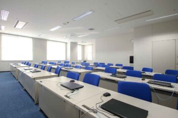 新潟県立新発田病院看護専門学校 4階情報処理室
