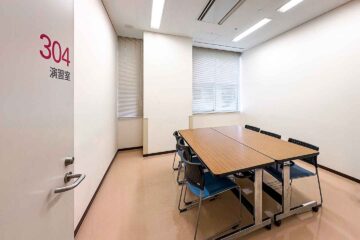 新潟県立新発田病院看護専門学校 3階演習室