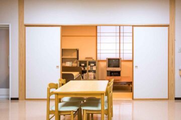 新潟県立新発田病院看護専門学校 5階在宅実習室