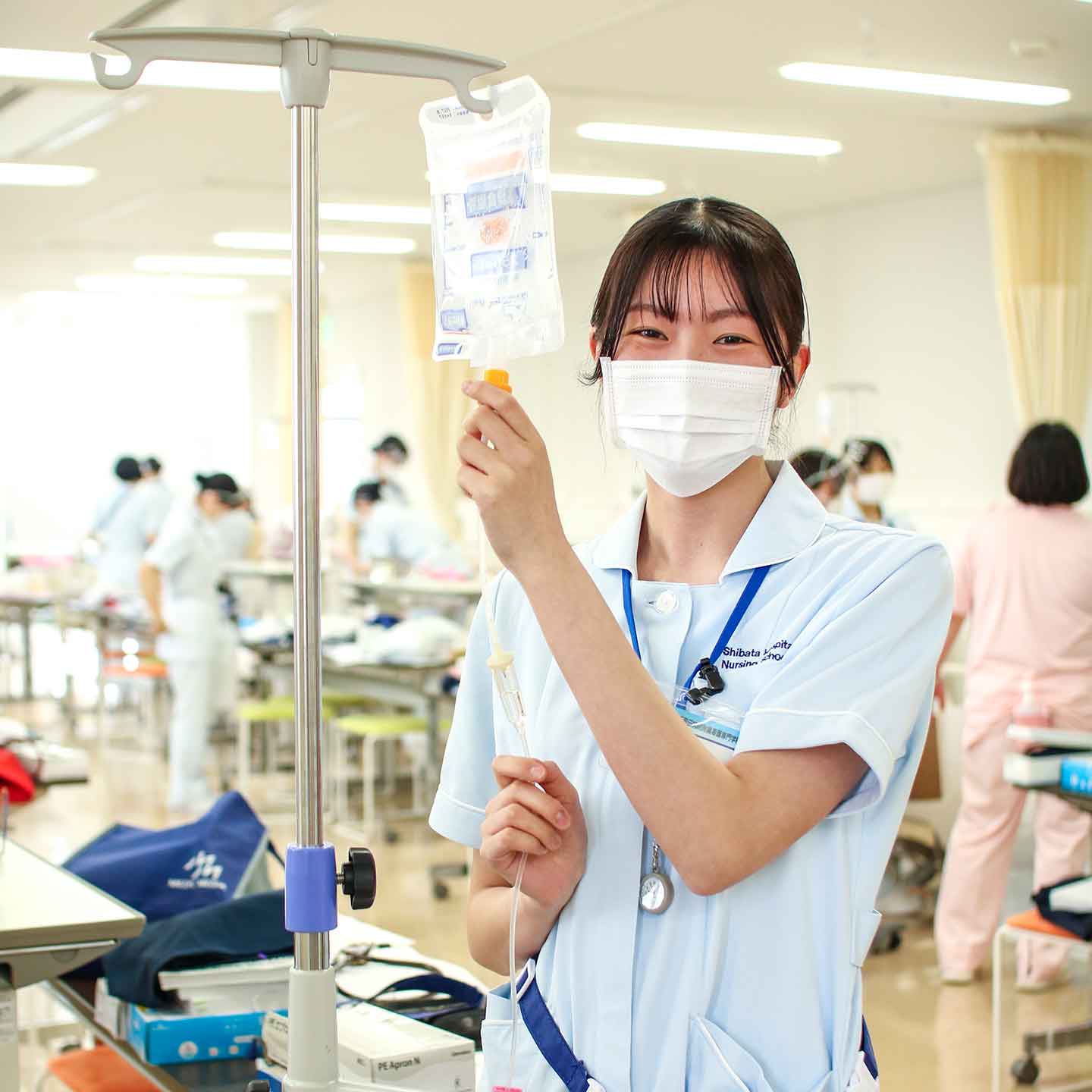 新潟県の医療に貢献する看護師へ。