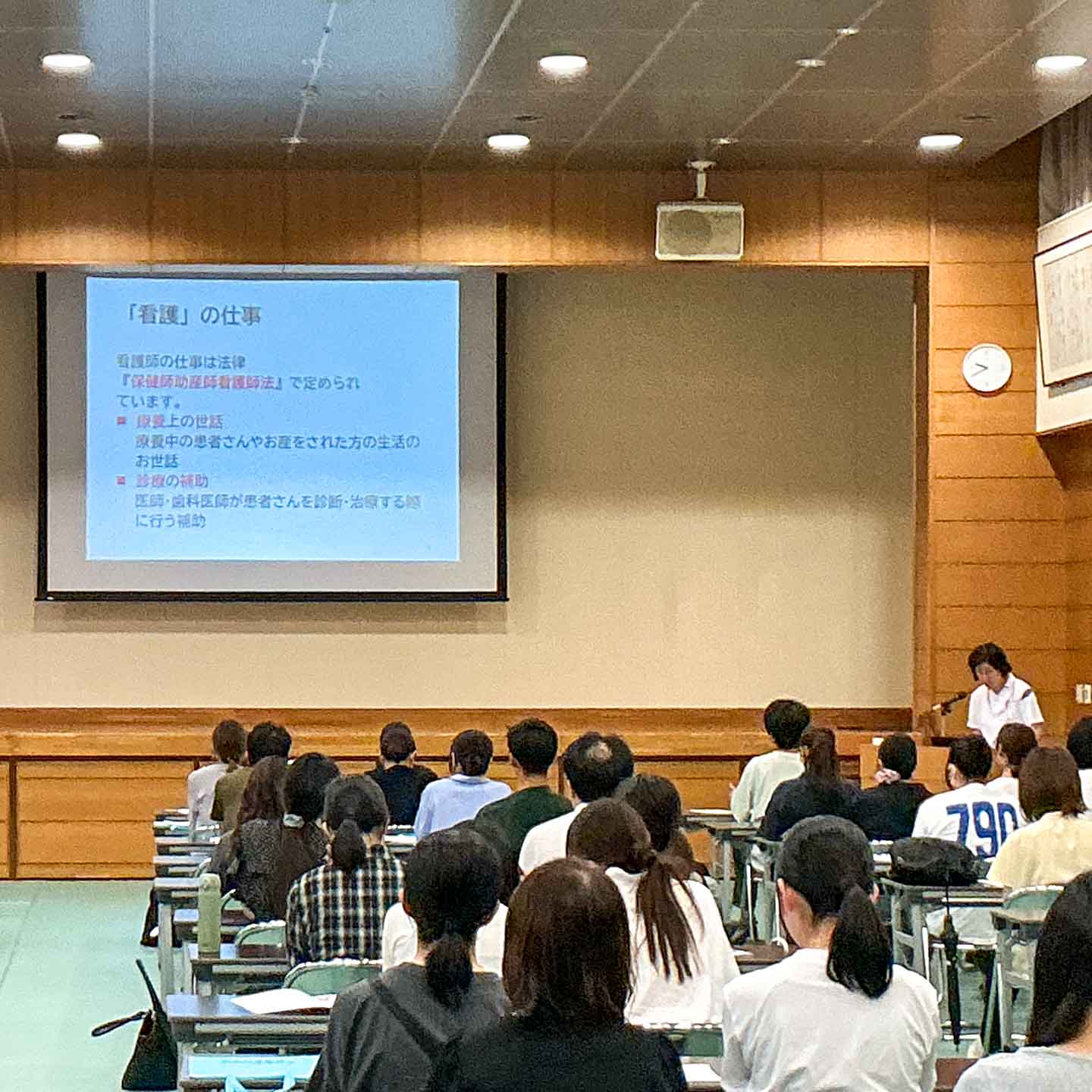 オープンキャンパスの様子