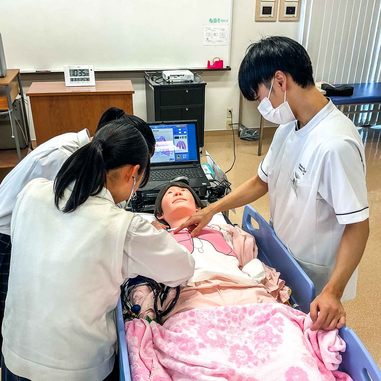 オープンキャンパスの様子