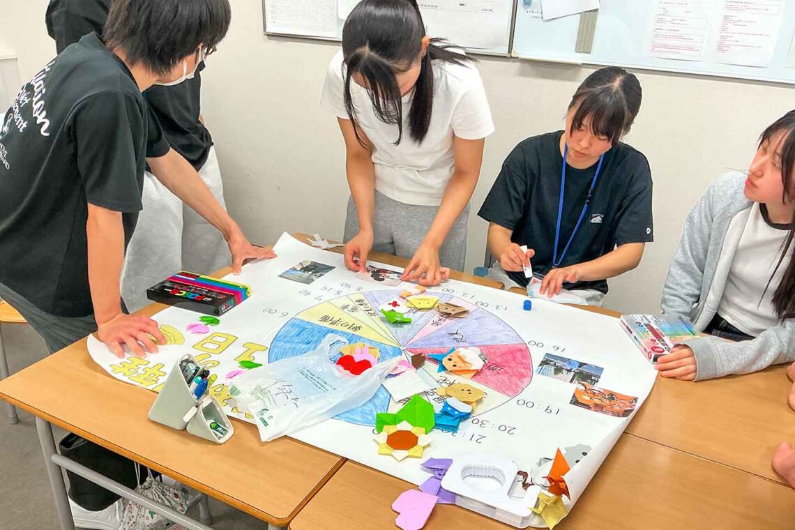 オープンキャンパスの様子