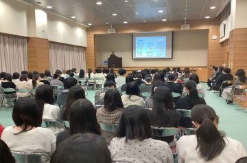 2月25日に「特別講演会」を開催しました